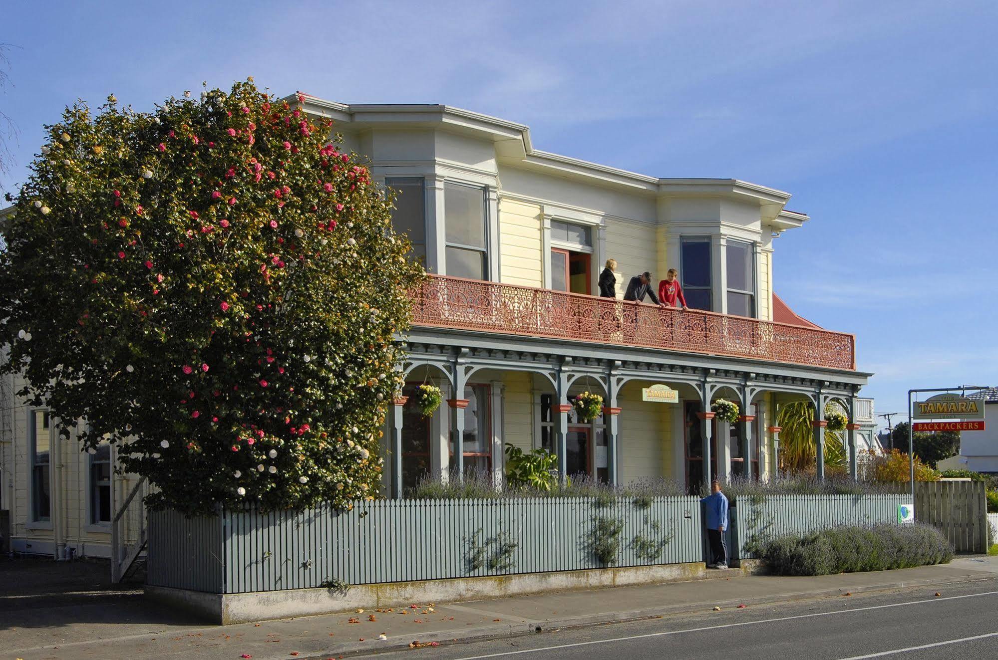 Tamara Riverside Lodge Whanganui Exterior foto